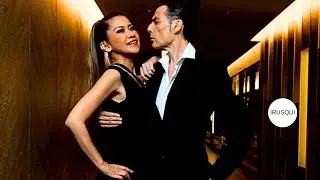 Fabián Irusquibelar Y Arisa Cerqueiro , Class in Tango Rex ( Dance)