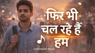 U“फिर भी चल रहे हैं हम” (Phir Bhi Chal Rahe Hain Hum):