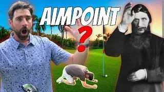 🔴LIVE | Golfer Tries Aimpoint Putting First Time on REAL Golf Course | How Bad Will It Be?