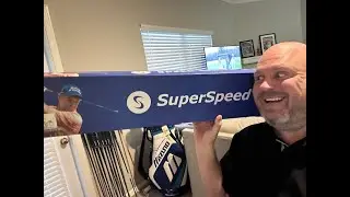 Unboxing the New SuperSpeed Golf Sticks Pro