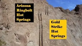 TOUR: Arizona Ringbolt Hot Springs and Gold Strike Hot Springs - by Aria Zoner