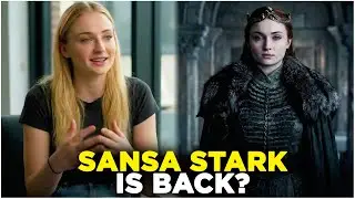 Sophie Turner Finally Speaks on a Game of Thrones Sequel and Returning as Sansa