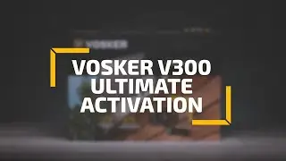VOSKER V300 Ultimate - How to ACTIVATE and INSTALL your new outdoor cellular security camera