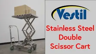 SSSC Stainless Steel Scissor Carts