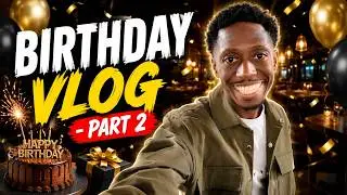 BIRTHDAY VLOG PART 2 | Birthday Meal at Solis and Angle