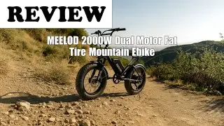 MEELOD DK200DM Electric Bike Review: 2000W Dual Motor & Fat Tires - Worth It? 2026