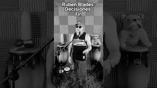 Tributo a Ruben Blades. Decisiones (cover) #salsa #pr 🇵🇷#panam&aacute; 🇵🇦