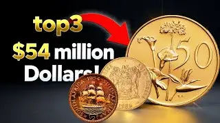 Own These? Top 3 South African Coins Worth Money