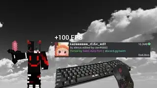 Hive Skywars Keyboard and mouse Asmr