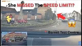 Barnet Official Driving Test &ndash; Can You Find The Serious Fault