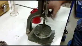 Consistency Test of Cement with Vicat' Apparatus
