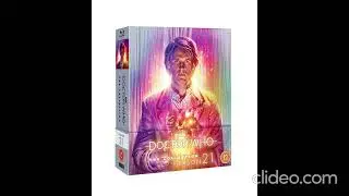 Who News: Season 21 on Blu ray!