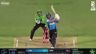 Chris Lynn smashes Beau Webster for a massive six