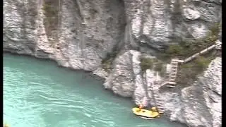 TJ's Attempt at a Soleman off the Kawarau Bridge in Queenstown