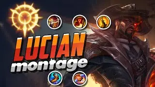 LUCIAN MONTAGE | BEST LUCIAN PLAYS S9 | INSANE PLAYS