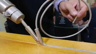 Fugen verschwei&szlig;en mit dem HG 2420 E | STEINEL Professional