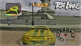 Face the Strange (Quick Race: Linear on London 5) | Test Drive (2002) on PS2