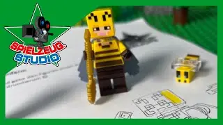 LEGO 21165 Minecraft Die Bienenfarm (Stop Motion Video für Kinder) #Kinderspielzeug