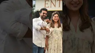 Mage star Ram Charan with wife Upasana Kamineni daughter Klin Kaara Konidela#shortvideo#youtubeshort