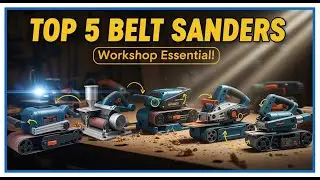 TOP 5 Best Benchtop Belt Sanders 2026