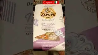 CAPUTO nuvola. world's best wheat powder for pizza making. italian🇮🇹