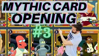 Mythic Card Opening in Animation Throwdown ep3 | TWITCHINAROUNDDD