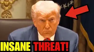 🚨 ЧРЕЗВЫЧАЙНАЯ СИТУАЦИЯ: УГРОЗА ТРАМПА ШОКИРОВАЛА МИР