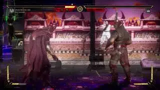 Playing against Andy Otam Aka the best kotal Kahn player ever #MortalKombat #ShaoKahn