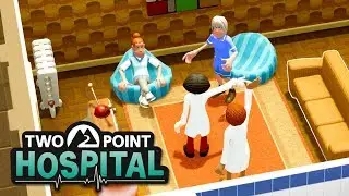 Happy Staff! - Two Point Hospital - Part 37