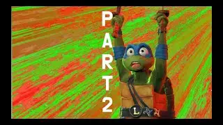 TMNT Mutants Unleashed Walkthrough Part 2 &ndash; Genghis Frog Boss Fight (Full Story Mode)