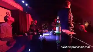 Nick Hempton Band- After You've Gone (Bologna, IT)