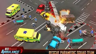 Ambulance Rescue Driving 2021 - City Emergency Duty Simulator - Android GamePlay #Game_king