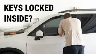 How to Unlock a Locked Car Door Without a Key (Keys Locked Inside)