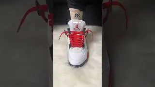 Did they miss this on the Jordan 4 Red Cement?