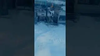 chairlift Malamjabba Swat | swat Snow in Winter.