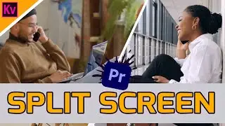 How to Create 3 Basic SPLIT SCREEN effect in Premiere Pro - Tutorial 2021