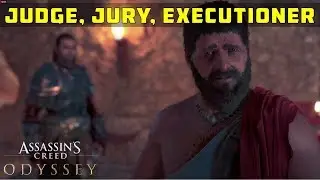 Judge, Jury, Executioner | Deal with Lagos in Arkadia | ASSASSIN'S CREED ODYSSEY