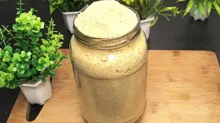 Homemade Protein Powder &ndash;Natural & Tasty💪#HealthyPowder#ProteinPowder#ImmunityBooster#NaturalProtein
