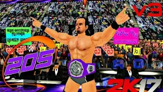 WR3D 2K17.V3 205 live Arena