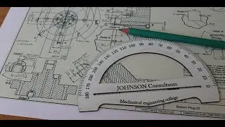 How to make a graduated ruler and protractor