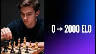 Day 1 - Road To 2000 Elo On Chess.com #Hikaru #Magnus #Woshimingfei