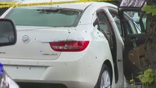 Bullet-riddled car in SE Portland leaves 1 dead, 1 hurt
