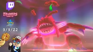 Trainers Unite: Pok&eacute;mon Sword Dynamax Adventures (9/9/22)