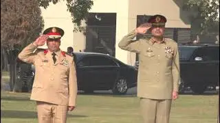 Lt Gen Fahad Bin Saud Al-Johani, Commander Royal Saudi Land Forces, called on COAS Pakistan.