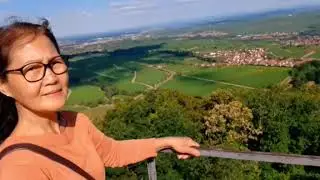 Neukastel Ruined Castle with beautiful overlooking view! @loverofnature2238