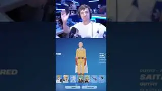 Ninja reacts to One Punch Man Bundle in Fortnite #fortnite #ninja