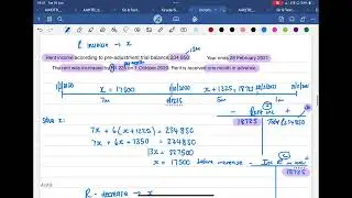 8   Rent income   R decrease