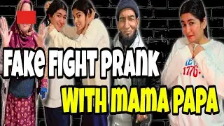 Aj kiya papa k sath fake fight prank 😎 papa gussa ho gy ☹️| Enjoy vlog with Hira 💕✌️