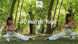 Yoga al Aire Libre🍃 30 Minutos 💕