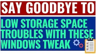Say goodbye to storage woes with this Windows tweak!